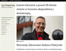 Tablet Screenshot of drpokrywka.pl